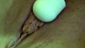 having my private pussy fun with some solo masturbation