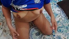 hijastro barcelonista fucks his coketa madrastra emelecista, wondering who will win