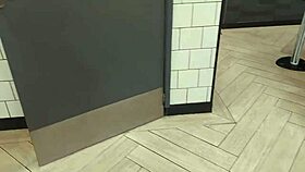 Wife Licks Ass in Drive-Thru Show