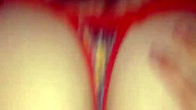 Stepsister reveals her new lingerie to me