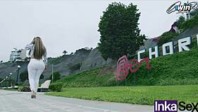 Lost MILF gets help and fucked in Lima 😏