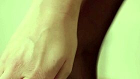 Babes Foot Sole Cumshot In Erotic Fetish Action.