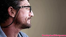 The teen beauty in a bikini gets drilled by her stepdad's friend in full fantasy movie.