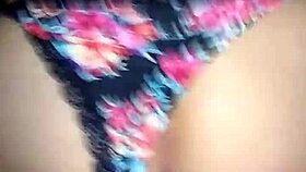 Enjoying Sentones On A Nice Ass