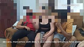 Married woman with two for the first time - anal scene