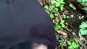 i'm a milf giving my big ass in the woods for hot sex