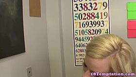 Real Amateur Teen 18+ Tugging Dick