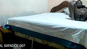 British Teen In Lingerie Foreplay With Huge Cock?