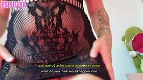 punheta guiada - corno manso ajudando o amigo a gozar com sua esposa mp4