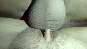 Husband Watches Casting Video With Wife In POV Close-Up.