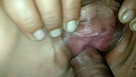 STUNNING BRUNETTE ENJOYS ONE-ON-ONE WITH BIG DICK