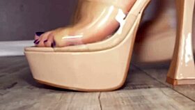 towering latina goddesses play with tiny soldiers in crush fetish