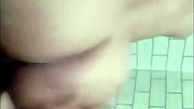 Indonesian aunt feels horny while husband works in the field, leading to passionate encounter