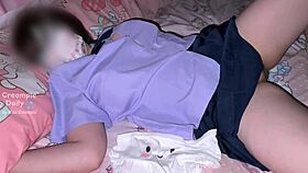 Does that student's tight pussy break fast in the bedroom?