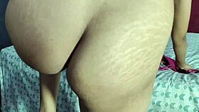 hot indian college student fucking secretly with black cock!