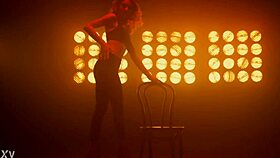 Pole Dance Strip Tease, Sensual Dance?