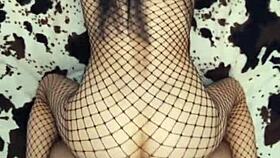 Milf in stockings and lingerie, ready for anal?