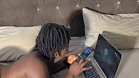 her sweet ebony pussy made me cum twice, oh man it was amazing