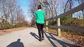 Did you see my leggings rip and flash in public?