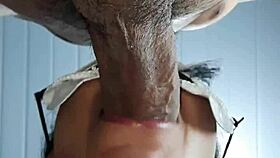 cock in my tight throat