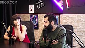 Melhores Momentos Da Lady Snow E Lord Kenobi No Sensual Cast - Parte 6 on Sheer Red