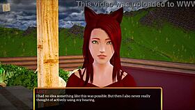 My new family 379 - an intriguing homemade game featuring redhead amateurs.