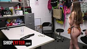 Tough Lpos Punish Skinny Irish Brat With Intense Face Fucking And Ass Licking.