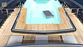 I love these big tits in the game, but damn, they're huge