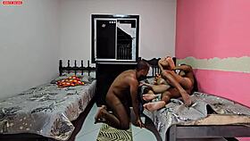 Wife's Big Surprise: Two Loads In Ass?