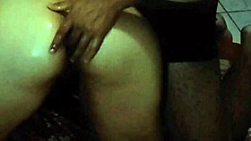 Massaging Bailey Quinn's Body And Fingering Her Ass