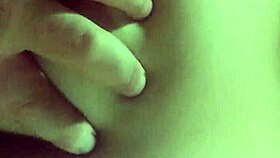 v's big ass and small tits tease in suggestive ways