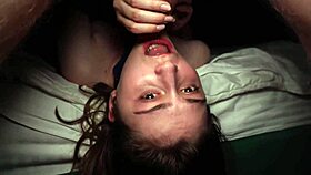 Skinny Funky Town Gave Herself To Be Fucked And Cum In Her Mouth