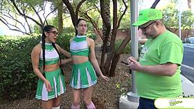 Alex Moans Loudly In Lingerie During Interactive Domination And Cowgirl Riding