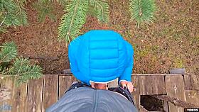 My pussy holds on to his cock like she doesnt want to let him go cum panties