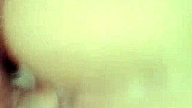 big ass latina girlfriend makes me cum hard in her anus