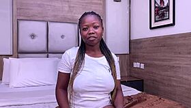 casting interview turns into hard doggystyle session