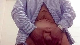 European Amateur RIPS Clothes Off In Intense STRIPTEASE