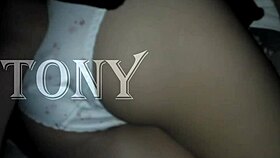 i just wanted to peek at her panties and ended up fucking her ass