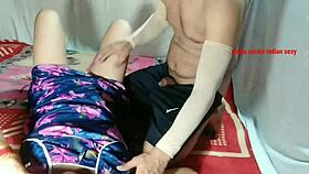 बीवी को डॉगी स्टाइल में चोदा गया