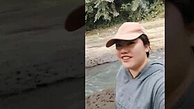 outdoor blowjob is my favorite, she screams