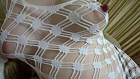 Girlfriend Dildo Fucks Pregnant Milf!