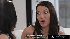 Katrina and Scarlett let lust take over