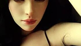 hey, wanna see this popular asian wife naked with her real doll?