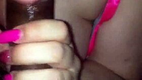 White Girl Emily Sucking Dick!