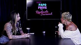 brazilian interview on christmas with just joana