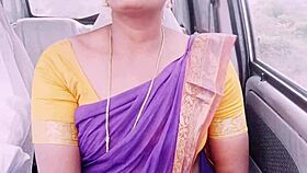 Indian Maid Engages In Car Sex With Dirty Talk In Telugu