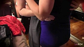 Mature blonde spends quality time with girlfriend using toys.