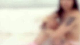 first time 19 year old caroline mann experiences hardcore anal in a one on one session