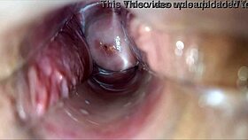 Watch this pulsating orgasm inside my vagina.