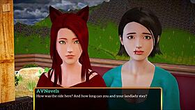 My new family 379 - an intriguing homemade game featuring redhead amateurs.